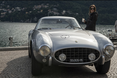 1956 Ferrari 250 GT Berlinetta Competizione TdF Pininfarina